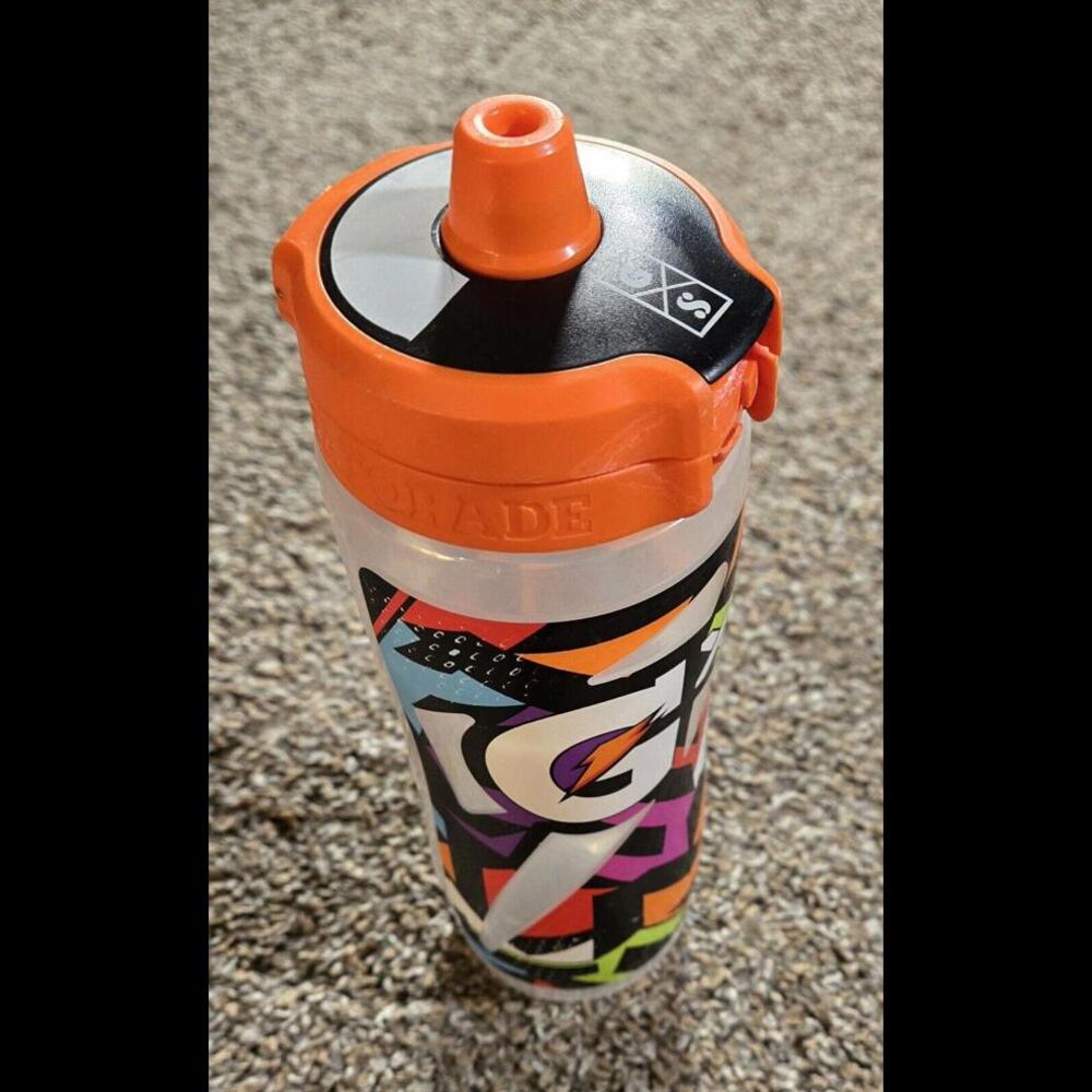 Gatorade Limited Edition GX Bottle MISSING CLASP
